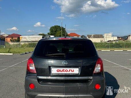 Opel, Antara, 2400, 167, бензин, внедорожник, автомат, полный привод, среднее состояние, левый, черный, 1 600 000 ₽