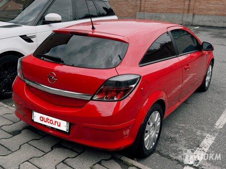 Opel, Astra, 1600, 115, бензин, хэтчбек, робот, передний привод, среднее состояние, левый, красный, 1 000 000 ₽
