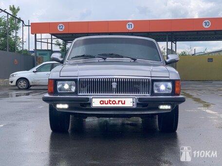 ГАЗ, 3102 «Волга», 2300, 131, бензин, седан, механика, задний привод, среднее состояние, левый, серебряный, 1 300 000 ₽